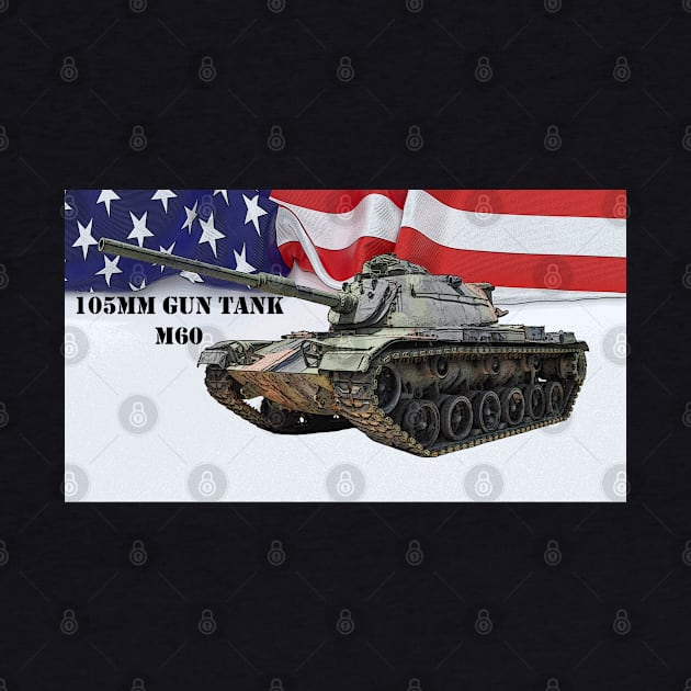 105mm Gun Tank M60 by Toadman's Tank Pictures Shop